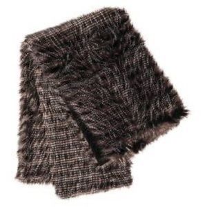 Nate Berkus faux fur throw blanket